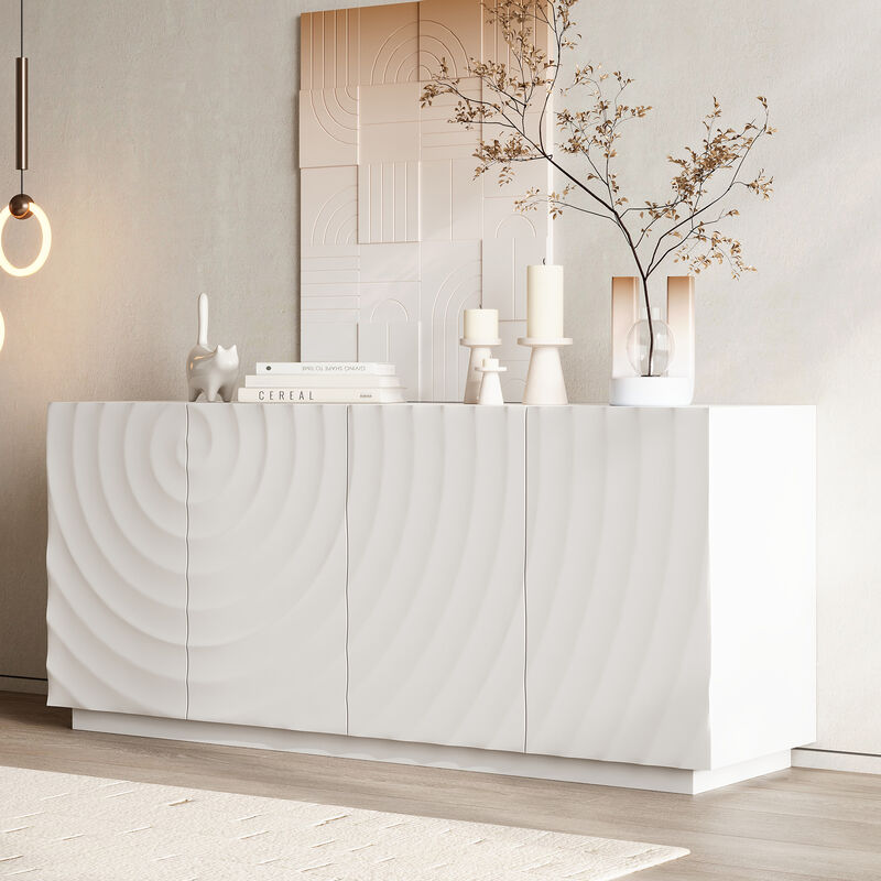 Nanque Accent Storage Sideboard image number 3