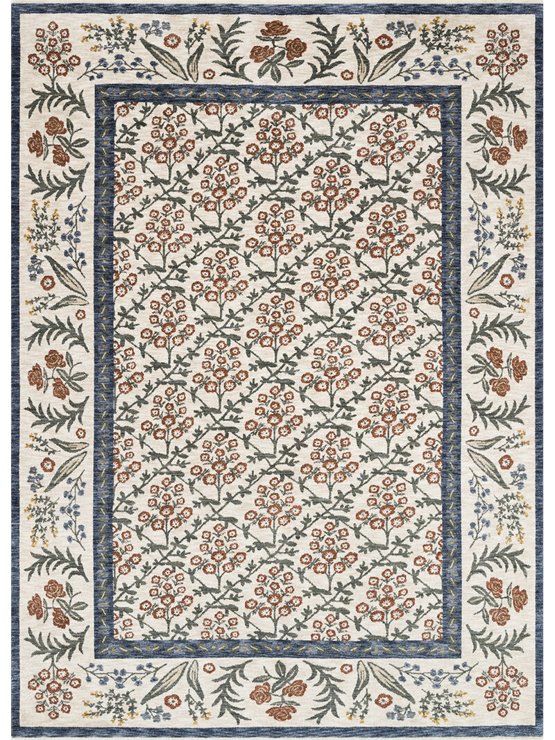 Kismet KIS02 2'8" x 10'10" Rug by Rifle Paper Co.