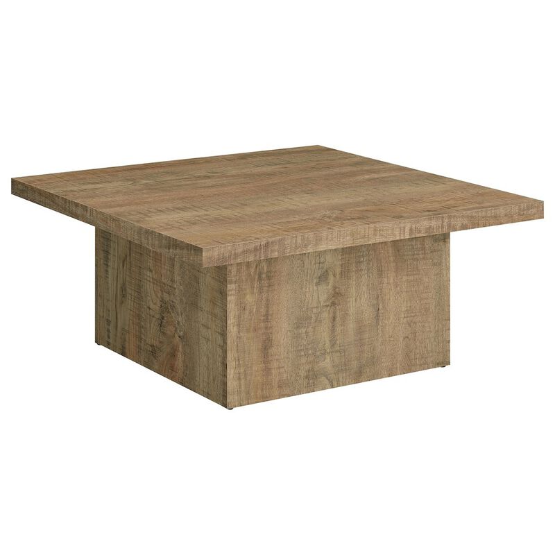 Plethoria Home Mango Square Coffee Table