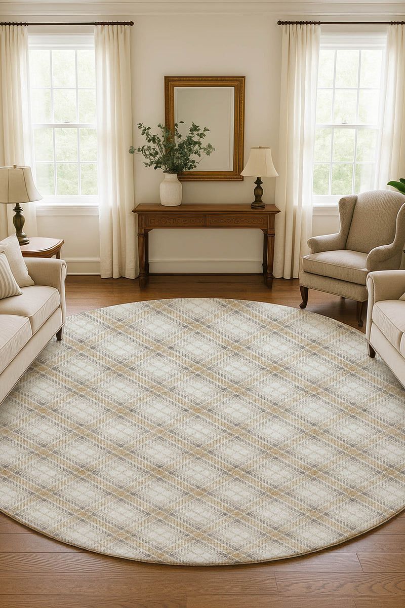 Soft Essentials SE3 Ivory 9' x 12' Rug image number 3