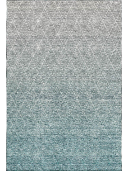 Lazio LZ2 Teal 10' x 14' Rug
