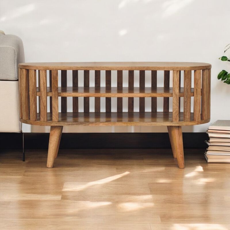 Artisan Furniture Solid Wood Mini Ariella Media Unit