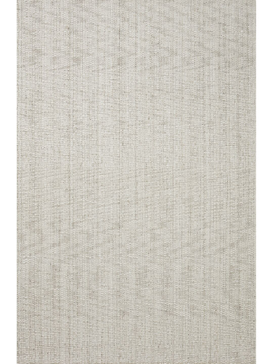 Pippa PIP-01 Fog 5''0" x 7''6" Rug by Magnolia Home By Joanna Gaines