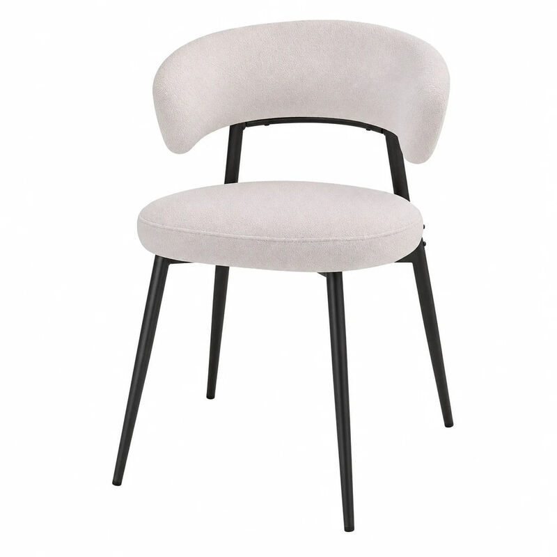 Modern Velvet Dining Chair Set of 4 image number 0