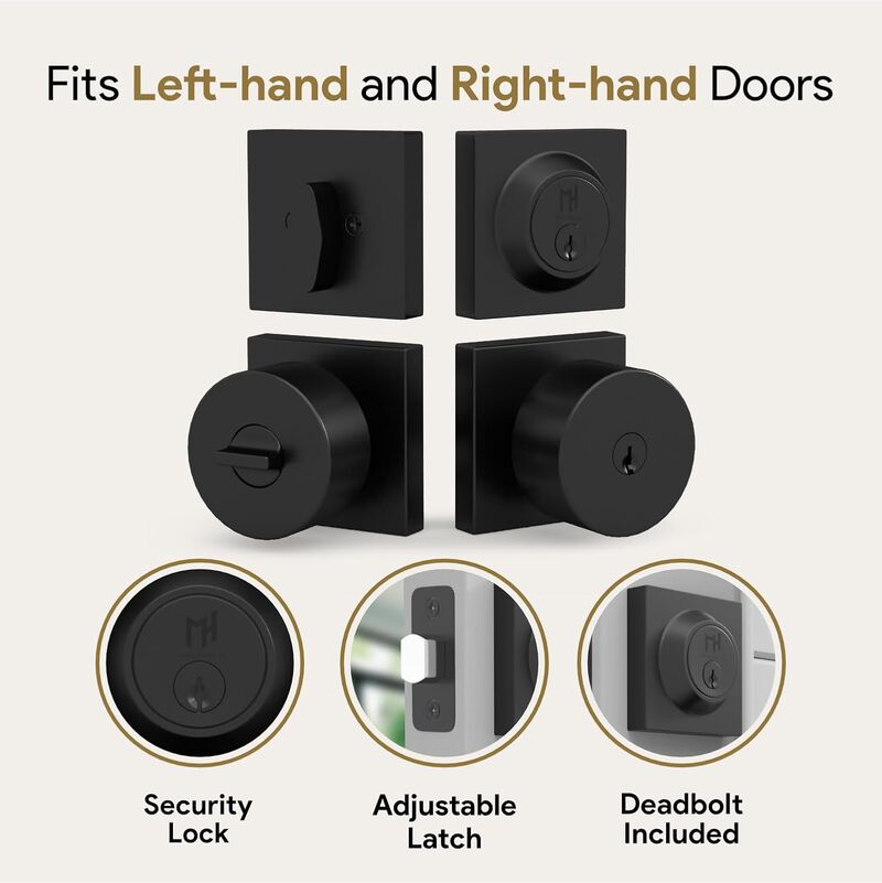 Mega Handles | Suana Knob Entry Combo