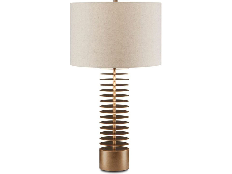 Walwyn Brass Table Lamp
