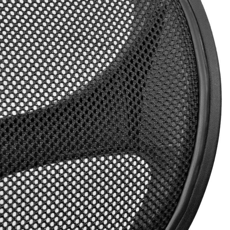 Streamdale Midback Mesh Task Office Chair, Black image number 9