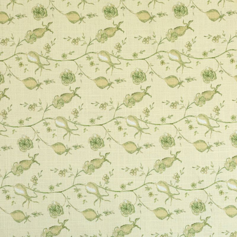 Dolce Olive Green Natural Cotton Table Cloth 70x140" image number 1