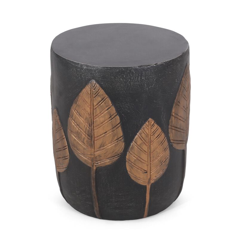 Vedfib LightWeight Concrete Side Table image number 2