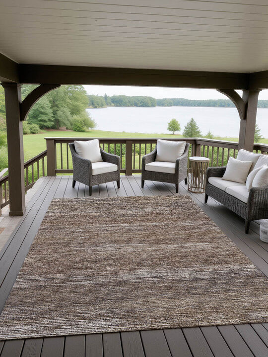 Ciara CR1 Chocolate 10' x 14' Rug