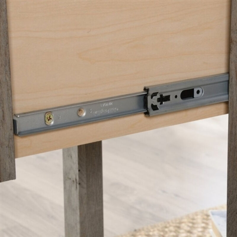 Farmhouse Office Writing Desk with 2 Storage Drawers