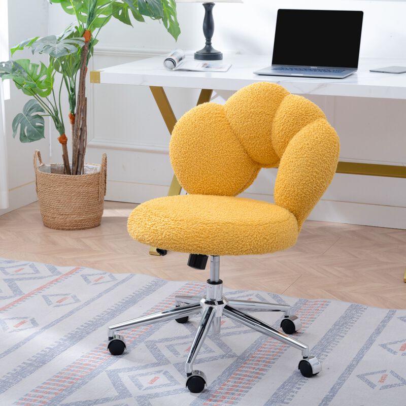 Adjustable Swivel Vanity Chair image number 2