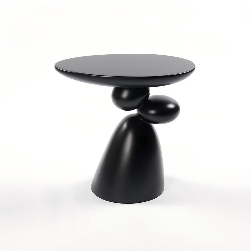 Kuspip Lucky Stone End Table image number 6