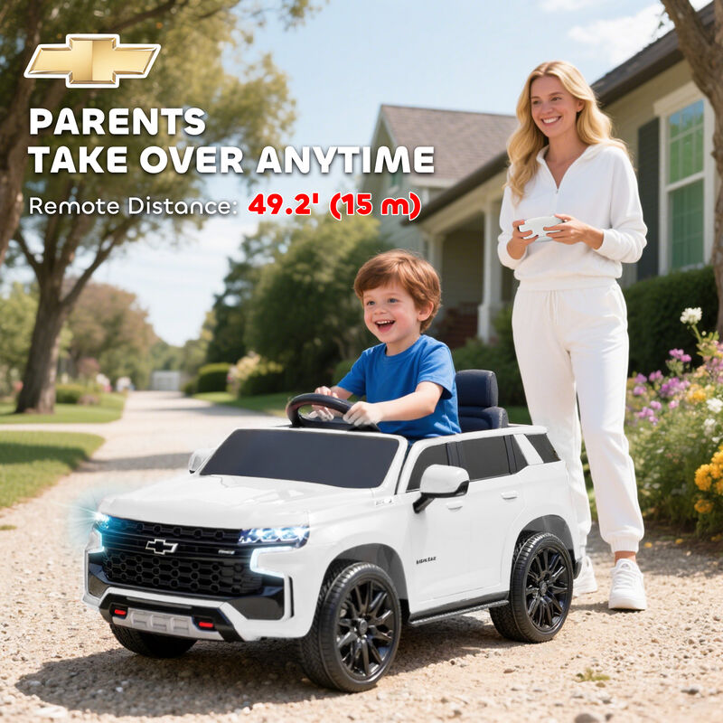 BreeBe Electric Ride on Car 12V Kids Ride-on Toy image number 4