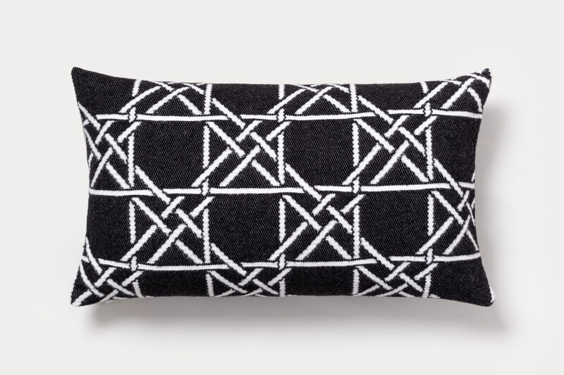 Brooks Brothers Lattice Work Decorative Pillow