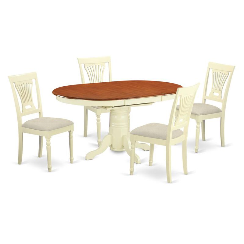 5 Pc dinette set - Dinette Table and 4 dinette Chairs