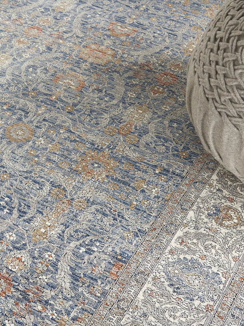 Starry Nights STN08 Light Blue 9'10" x 12'6" Rug