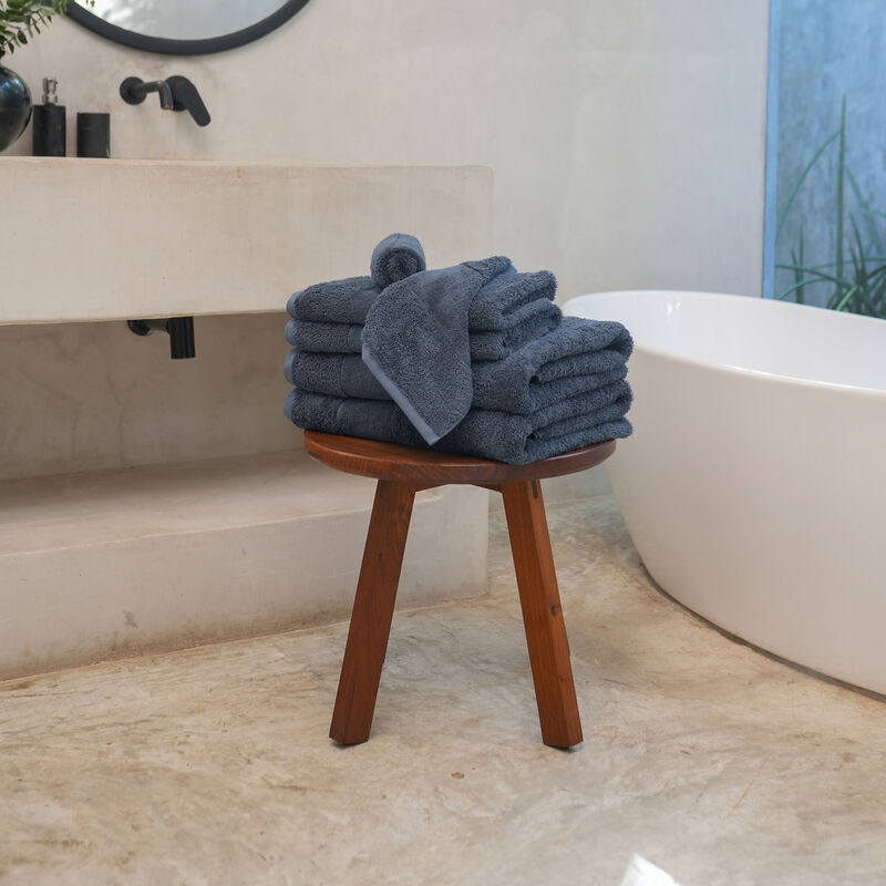 Ritual 6-Piece Organic Cotton Bath Sheet Set image number 3
