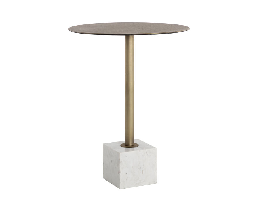 Kata White Bar Table