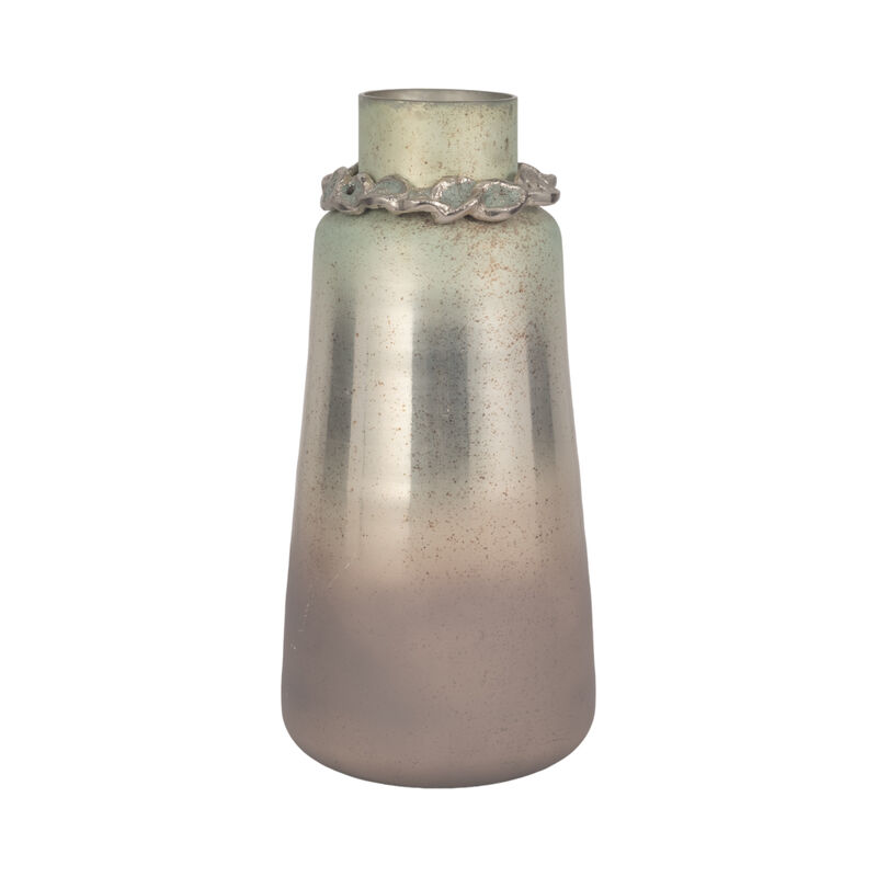 LUCASWICK Silver Glass Vase 17 image number 2
