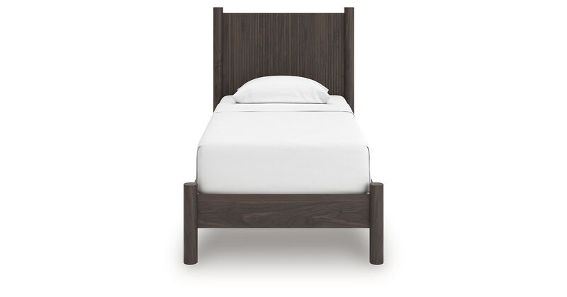 Cadmori Twin Panel Platform Bed image number 0