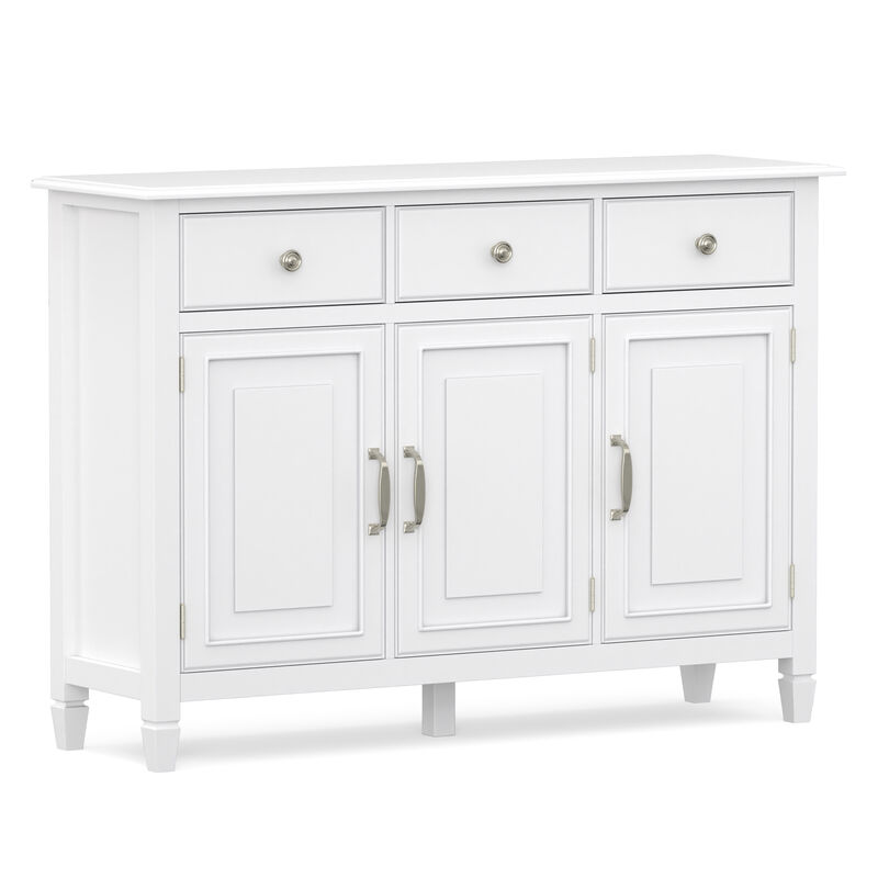 Connaught 51 inch Wide Solid Wood Traditional Entryway Storage Cabinet image number 0