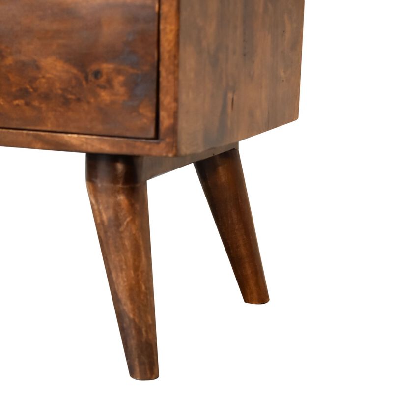 Artisan Furniture Solid Wood Classic Chestnut Nightstand