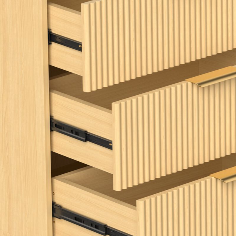 Skakke 9-Drawer Dresser image number 6
