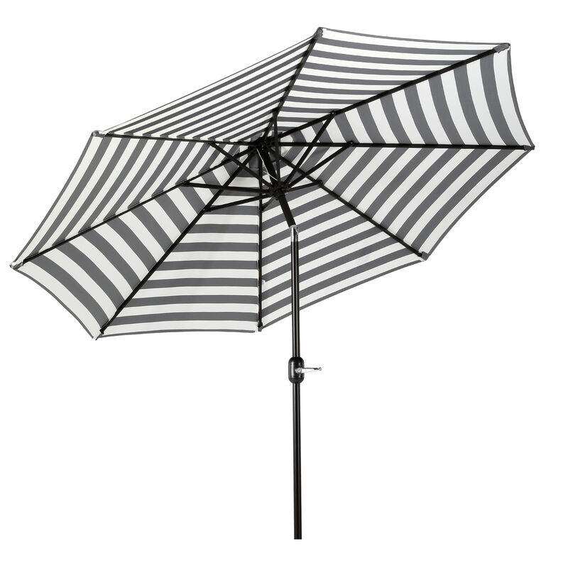 WestinTrends Westintrends 9 ft. Patio Table Umbrella with tilt and crank features