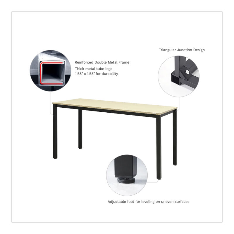 Alpha Series Multi-Functional Table/Desk 1660