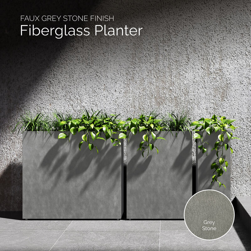 COSAPOTS Reglo Modular Rectangle Planter.