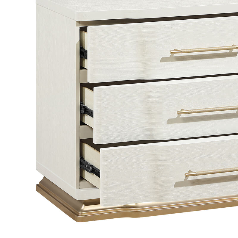Zelvariqen 3-Drawer Nightstand image number 9