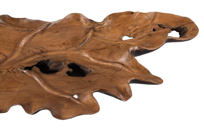 Leaf Bowl Black and Natural
