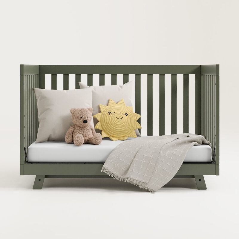Storkcraft Beckett 3-in-1 Convertible Crib (Olive)
