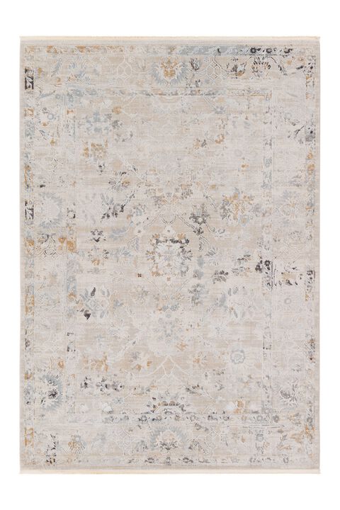 Thalia Trifine Almond Milk 9'2" x 11'9" Rug