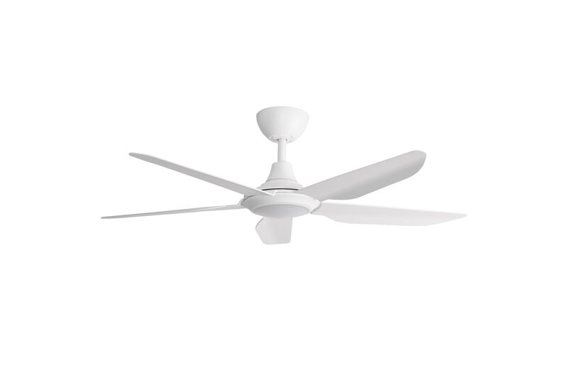 ENLIGHT 52" Smart DC Ceiling Fan with Light, IP66 Outdoor/Coastal Rated, Matter Smart Home Integration, 5 Blades image number 0
