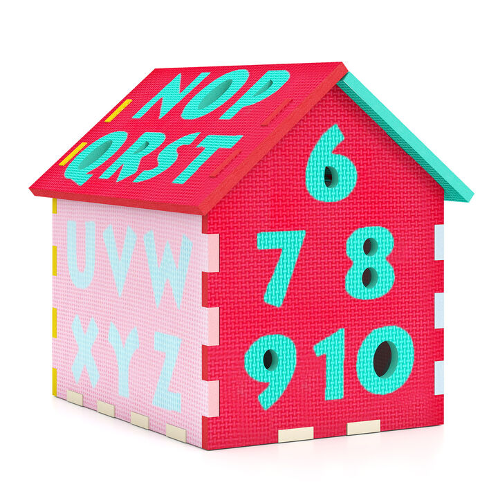 Interlocking Alphabet & Number Floor Puzzle Mats for Children
