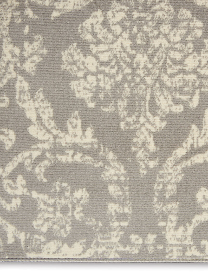 Jubilant JUB09 Gray 5'3" x 7'3" Rug