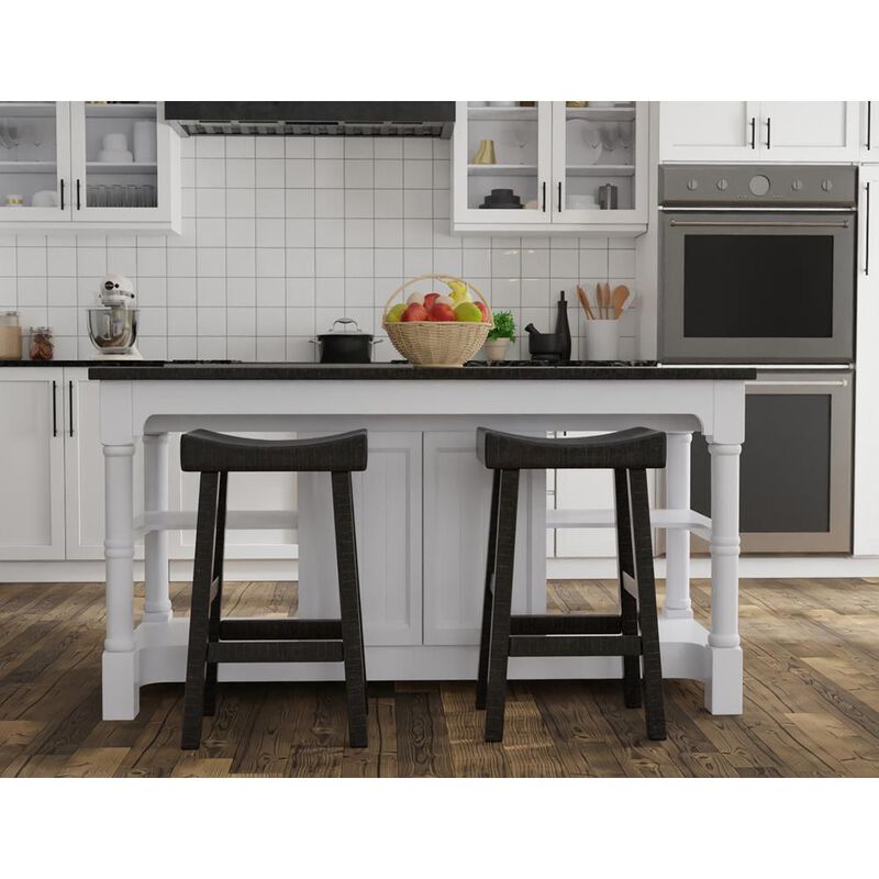 Carolina Living Colborn 30 Barstool - Espresso