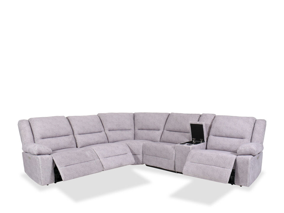 Forester Stone 6-Piece Power Sectional