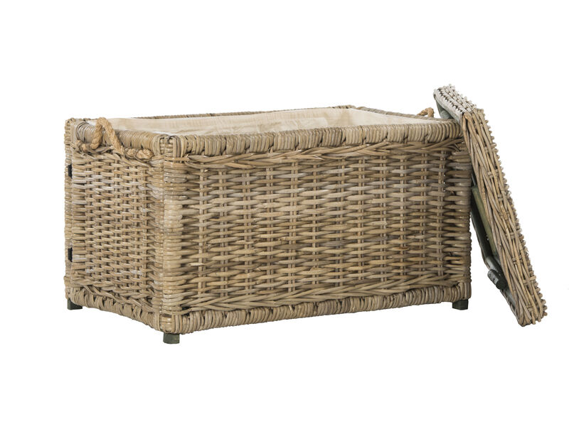 Jacob Wicker Storage Trunk