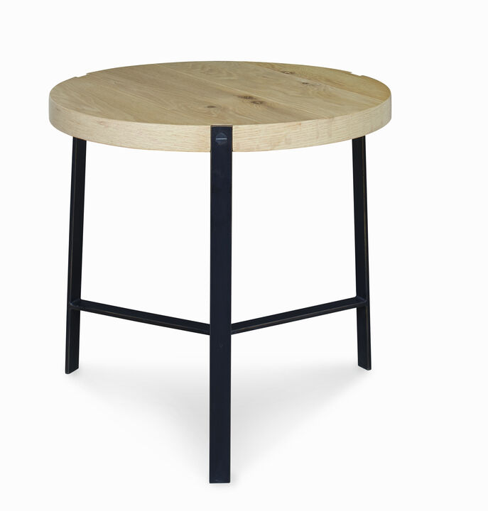 Open Sky End Table Natural