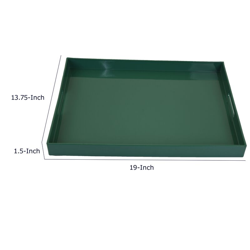 Diana Serving Tray with Integrated Handles, Polyurethane image number 7