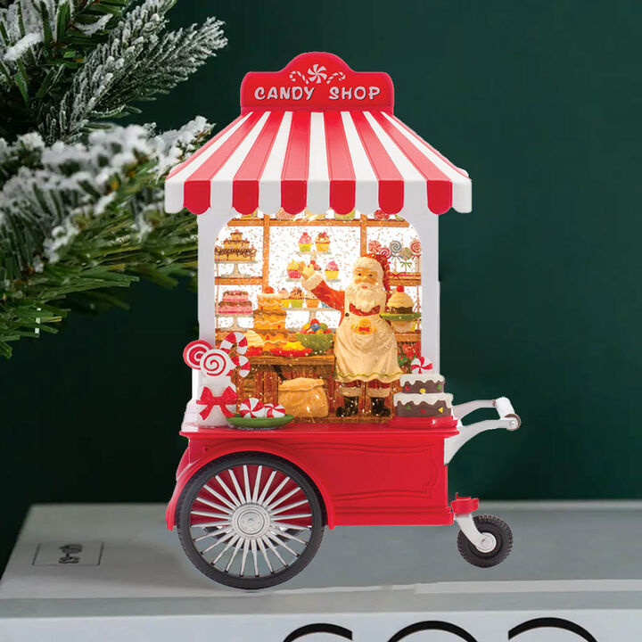 Snow Globe Candy Shop for Sweet Christmas Décor and Holiday Magic