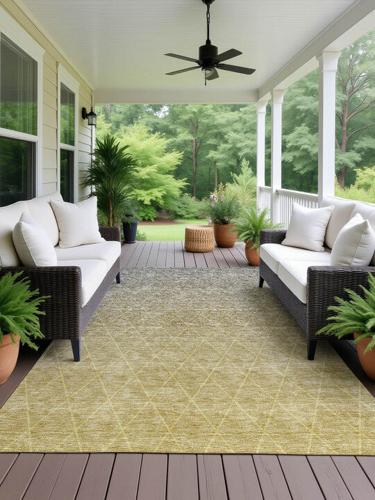 Lazio LZ2 Gold 5' x 7'6" Rug