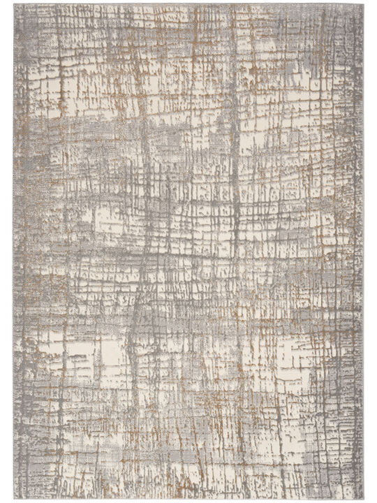 CK950 Rush CK950 Ivory/Gray 3'2" x 5' Rug