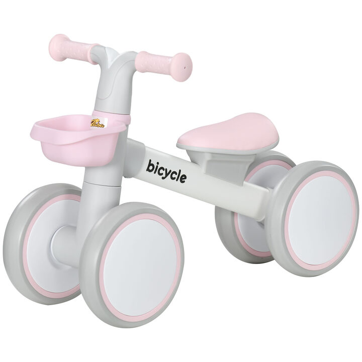 Balance Bikewith Adjustable Seat