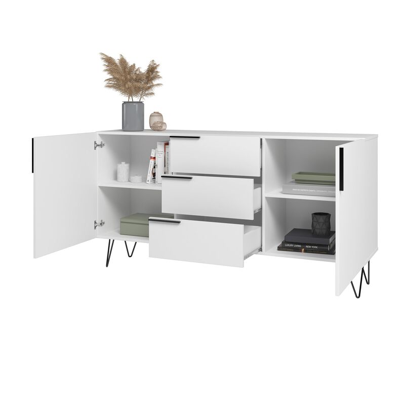 Beekman White Sideboard