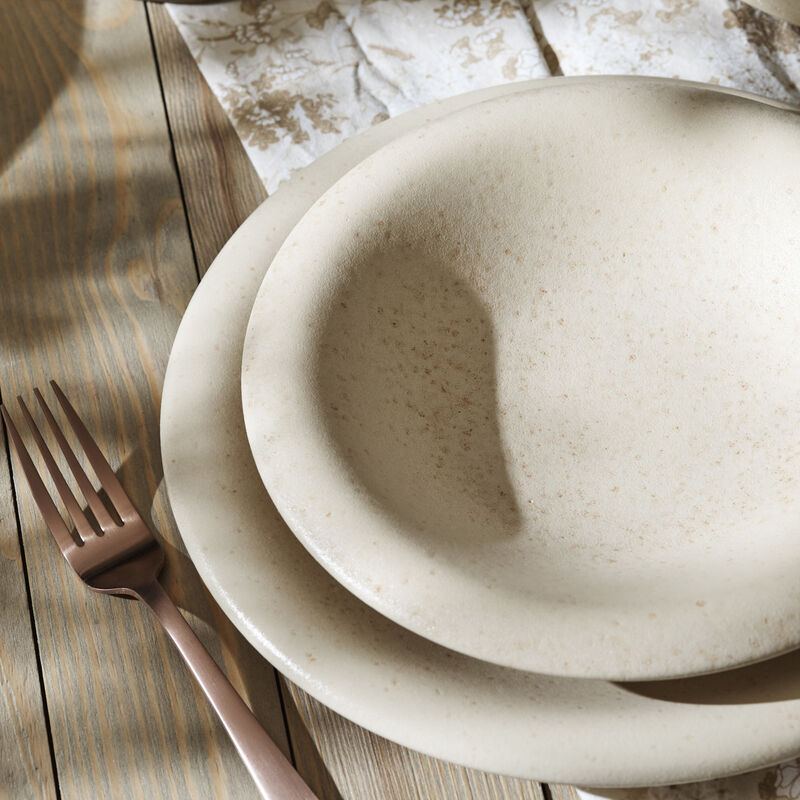 Porto by Stone Lain Aro Stoneware 12 Piece Dinnerware Set