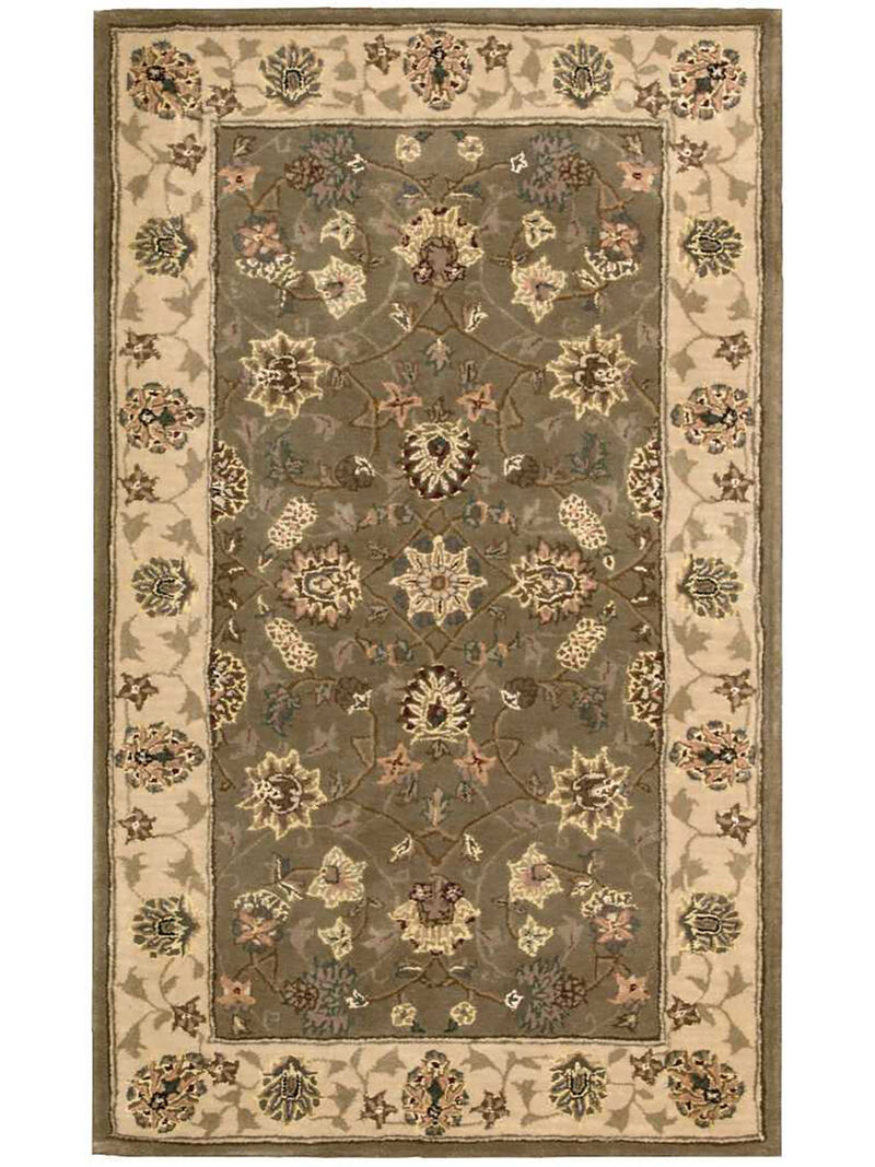 Nourison 2000 2003 Olive 2'6" x 4'3" Rug